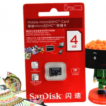 闪迪（SanDisk）储存卡展示图